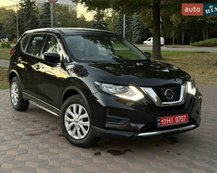 Черный Ниссан Rogue, объемом двигателя 2.5 л и пробегом 182 тыс. км за 12999 $, фото 7 на Automoto.ua