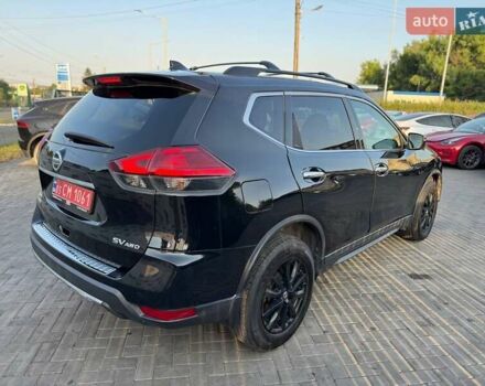Черный Ниссан Rogue, объемом двигателя 2.5 л и пробегом 161 тыс. км за 9900 $, фото 3 на Automoto.ua