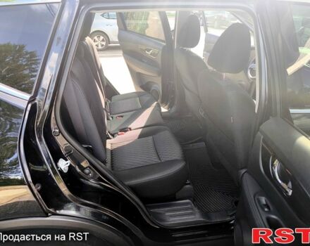 Чорний Ніссан Rogue, об'ємом двигуна 2.5 л та пробігом 129 тис. км за 12500 $, фото 6 на Automoto.ua