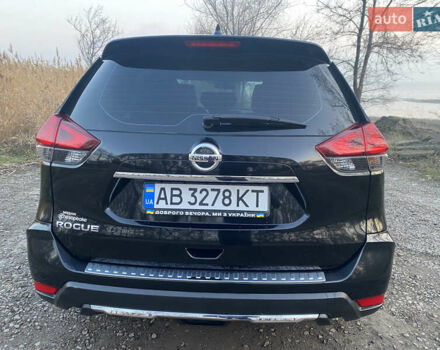 Черный Ниссан Rogue, объемом двигателя 2.49 л и пробегом 130 тыс. км за 13500 $, фото 9 на Automoto.ua