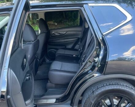 Черный Ниссан Rogue, объемом двигателя 2.5 л и пробегом 118 тыс. км за 15500 $, фото 10 на Automoto.ua