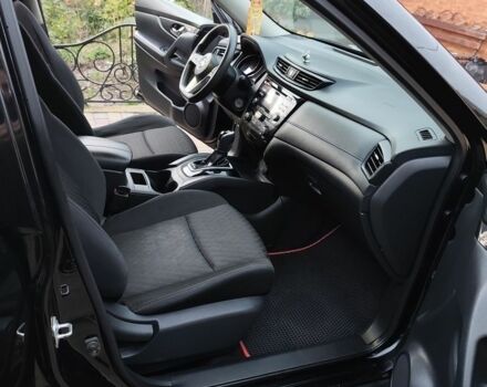 Чорний Ніссан Rogue, об'ємом двигуна 2.5 л та пробігом 150 тис. км за 12900 $, фото 7 на Automoto.ua
