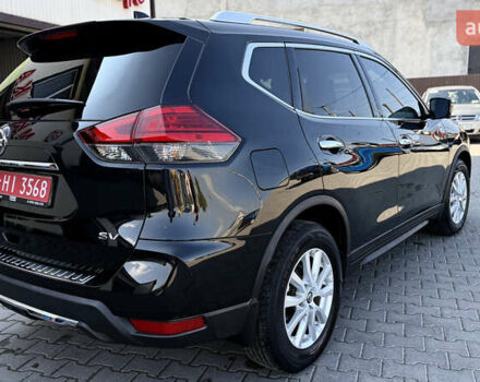 Черный Ниссан Rogue, объемом двигателя 2.5 л и пробегом 227 тыс. км за 12700 $, фото 3 на Automoto.ua