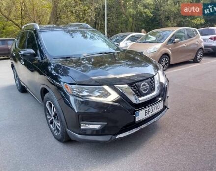 Черный Ниссан Rogue, объемом двигателя 2.49 л и пробегом 106 тыс. км за 17800 $, фото 6 на Automoto.ua