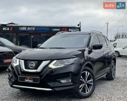 Черный Ниссан Rogue, объемом двигателя 2.5 л и пробегом 89 тыс. км за 15800 $, фото 1 на Automoto.ua