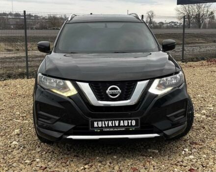 Чорний Ніссан Rogue, об'ємом двигуна 0 л та пробігом 177 тис. км за 11600 $, фото 1 на Automoto.ua