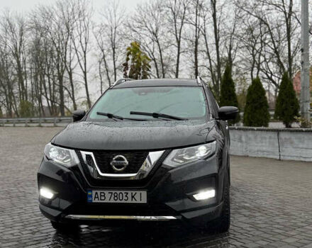 Чорний Ніссан Rogue, об'ємом двигуна 2.49 л та пробігом 147 тис. км за 13200 $, фото 8 на Automoto.ua