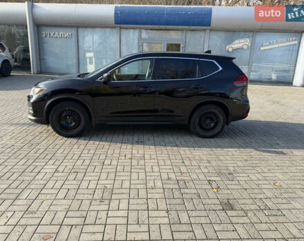 Черный Ниссан Rogue, объемом двигателя 2.49 л и пробегом 91 тыс. км за 13500 $, фото 11 на Automoto.ua