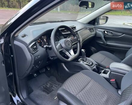 Черный Ниссан Rogue, объемом двигателя 2.5 л и пробегом 220 тыс. км за 11990 $, фото 21 на Automoto.ua