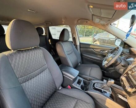 Черный Ниссан Rogue, объемом двигателя 2.5 л и пробегом 161 тыс. км за 9900 $, фото 11 на Automoto.ua