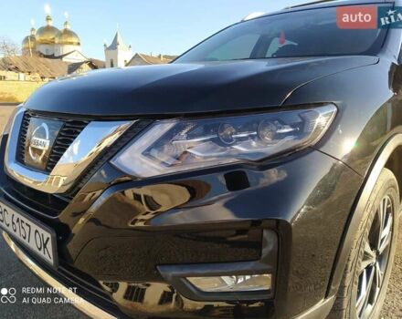 Черный Ниссан Rogue, объемом двигателя 2.5 л и пробегом 114 тыс. км за 16500 $, фото 14 на Automoto.ua