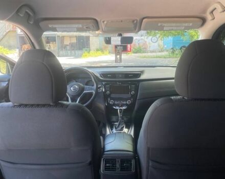 Черный Ниссан Rogue, объемом двигателя 2.5 л и пробегом 118 тыс. км за 15500 $, фото 11 на Automoto.ua