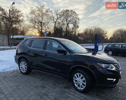 Чорний Ніссан Rogue, об'ємом двигуна 2.5 л та пробігом 63 тис. км за 15000 $, фото 10 на Automoto.ua