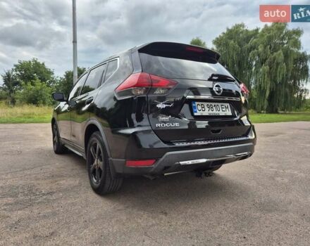 Чорний Ніссан Rogue, об'ємом двигуна 2.5 л та пробігом 145 тис. км за 14700 $, фото 6 на Automoto.ua
