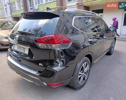 Черный Ниссан Rogue, объемом двигателя 2.49 л и пробегом 106 тыс. км за 17800 $, фото 5 на Automoto.ua