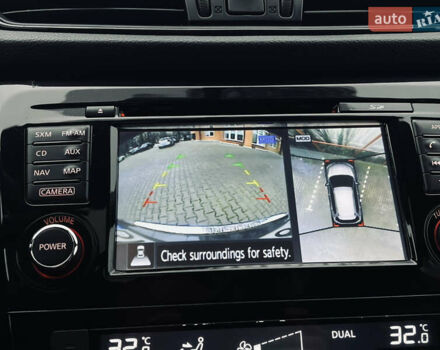 Черный Ниссан Rogue, объемом двигателя 2.5 л и пробегом 132 тыс. км за 12900 $, фото 34 на Automoto.ua