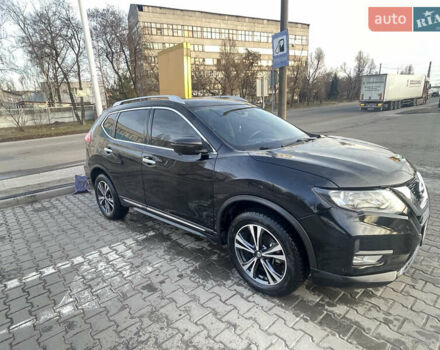 Черный Ниссан Rogue, объемом двигателя 2.5 л и пробегом 120 тыс. км за 16500 $, фото 2 на Automoto.ua