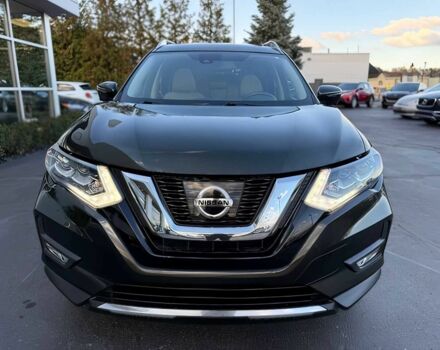 Черный Ниссан Rogue, объемом двигателя 2.5 л и пробегом 61 тыс. км за 8000 $, фото 1 на Automoto.ua