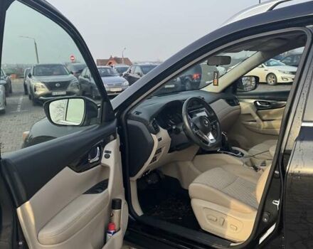 Черный Ниссан Rogue, объемом двигателя 2.49 л и пробегом 117 тыс. км за 15300 $, фото 10 на Automoto.ua