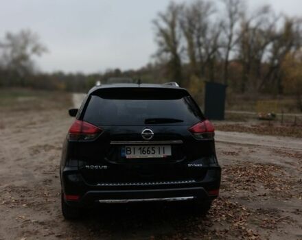 Ніссан Rogue 2017 у Полтаві на Automoto.ua Чорний Ніссан Rogue, об'ємом двигуна 2.5 л та пробігом 100 тис. км за 15300 $, фото 4 на Automoto.ua