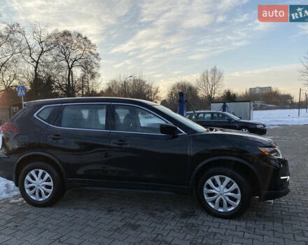 Чорний Ніссан Rogue, об'ємом двигуна 2.5 л та пробігом 63 тис. км за 15000 $, фото 11 на Automoto.ua