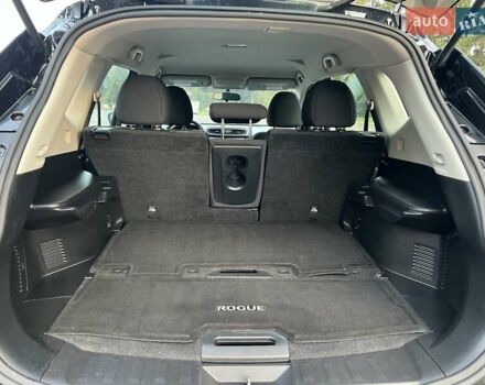 Черный Ниссан Rogue, объемом двигателя 2.5 л и пробегом 220 тыс. км за 11990 $, фото 28 на Automoto.ua