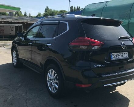 Черный Ниссан Rogue, объемом двигателя 2.5 л и пробегом 74 тыс. км за 13500 $, фото 3 на Automoto.ua