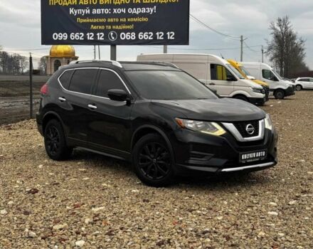 Чорний Ніссан Rogue, об'ємом двигуна 0 л та пробігом 177 тис. км за 11600 $, фото 10 на Automoto.ua