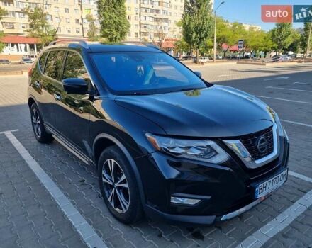 Черный Ниссан Rogue, объемом двигателя 2.49 л и пробегом 127 тыс. км за 17000 $, фото 8 на Automoto.ua