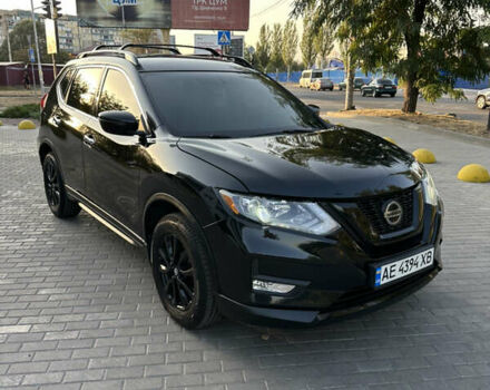 Черный Ниссан Rogue, объемом двигателя 2.49 л и пробегом 152 тыс. км за 14800 $, фото 12 на Automoto.ua