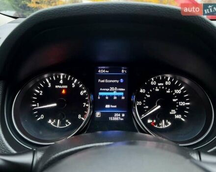 Чорний Ніссан Rogue, об'ємом двигуна 2.5 л та пробігом 154 тис. км за 16999 $, фото 17 на Automoto.ua