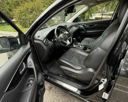 Черный Ниссан Rogue, объемом двигателя 2 л и пробегом 99 тыс. км за 10100 $, фото 17 на Automoto.ua