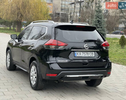 Чорний Ніссан Rogue, об'ємом двигуна 2.49 л та пробігом 142 тис. км за 13900 $, фото 9 на Automoto.ua