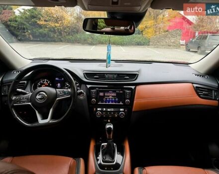 Чорний Ніссан Rogue, об'ємом двигуна 2.5 л та пробігом 154 тис. км за 16999 $, фото 4 на Automoto.ua