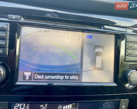 Чорний Ніссан Rogue, об'ємом двигуна 2.49 л та пробігом 86 тис. км за 14999 $, фото 28 на Automoto.ua