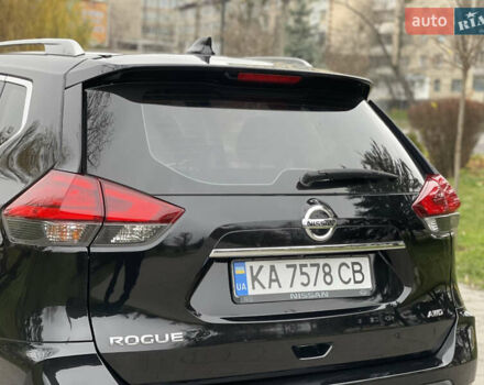 Чорний Ніссан Rogue, об'ємом двигуна 2.49 л та пробігом 142 тис. км за 13900 $, фото 29 на Automoto.ua