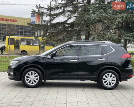 Чорний Ніссан Rogue, об'ємом двигуна 2.49 л та пробігом 142 тис. км за 13900 $, фото 6 на Automoto.ua
