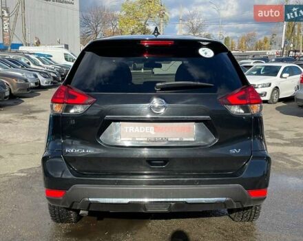 Черный Ниссан Rogue, объемом двигателя 2.49 л и пробегом 146 тыс. км за 13490 $, фото 10 на Automoto.ua