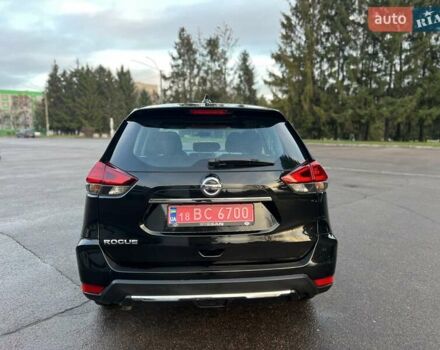 Черный Ниссан Rogue, объемом двигателя 2.5 л и пробегом 220 тыс. км за 11990 $, фото 35 на Automoto.ua