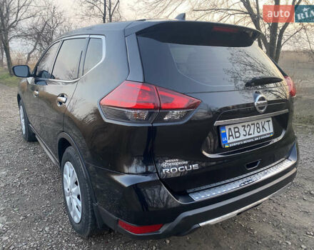 Черный Ниссан Rogue, объемом двигателя 2.49 л и пробегом 130 тыс. км за 13500 $, фото 11 на Automoto.ua
