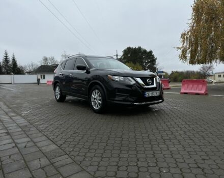 Черный Ниссан Rogue, объемом двигателя 2 л и пробегом 65 тыс. км за 16800 $, фото 4 на Automoto.ua