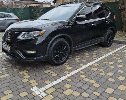 Чорний Ніссан Rogue, об'ємом двигуна 2.49 л та пробігом 140 тис. км за 11500 $, фото 15 на Automoto.ua