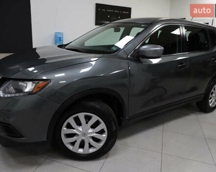 Чорний Ніссан Rogue, об'ємом двигуна 2.5 л та пробігом 141 тис. км за 11900 $, фото 13 на Automoto.ua
