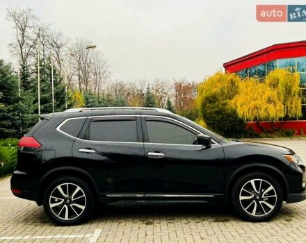 Чорний Ніссан Rogue, об'ємом двигуна 2.5 л та пробігом 154 тис. км за 16999 $, фото 2 на Automoto.ua