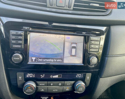 Чорний Ніссан Rogue, об'ємом двигуна 2.49 л та пробігом 86 тис. км за 15400 $, фото 26 на Automoto.ua