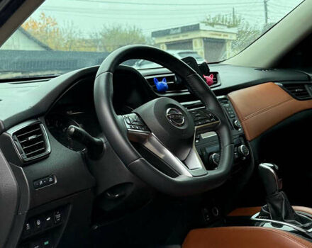 Чорний Ніссан Rogue, об'ємом двигуна 2.49 л та пробігом 147 тис. км за 13200 $, фото 12 на Automoto.ua