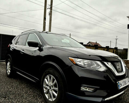 Черный Ниссан Rogue, объемом двигателя 2.5 л и пробегом 147 тыс. км за 15100 $, фото 13 на Automoto.ua