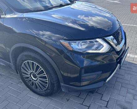 Черный Ниссан Rogue, объемом двигателя 2.49 л и пробегом 148 тыс. км за 12250 $, фото 12 на Automoto.ua