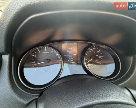 Черный Ниссан Rogue, объемом двигателя 2.49 л и пробегом 91 тыс. км за 13500 $, фото 12 на Automoto.ua