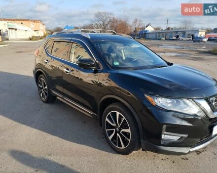 Черный Ниссан Rogue, объемом двигателя 2.49 л и пробегом 98 тыс. км за 17999 $, фото 1 на Automoto.ua